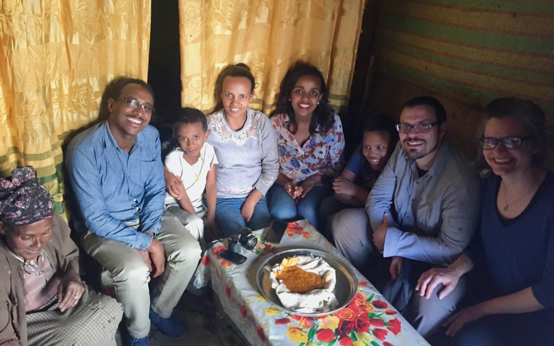 A Visit to Remember: Meeting Tamrat in Addis Ababa