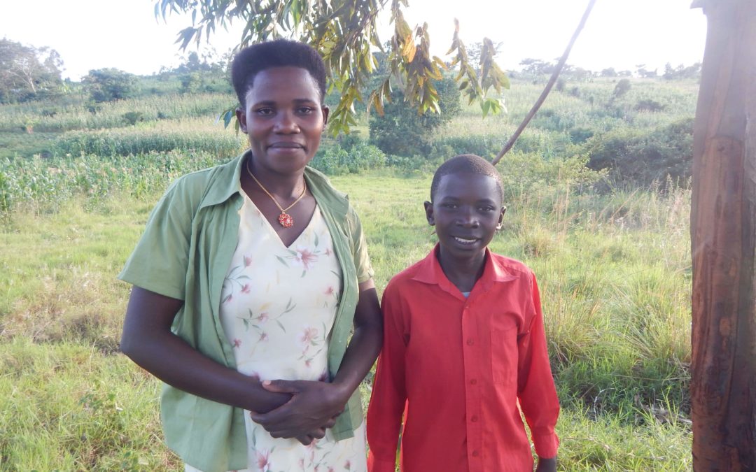 Meet Denis and Juliet from Kiburara, Uganda