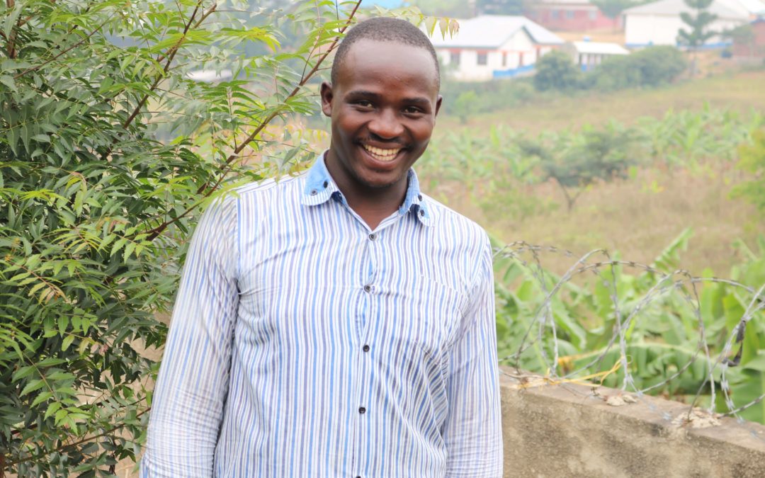 A Changed Life: Meet Alex from Uganda
