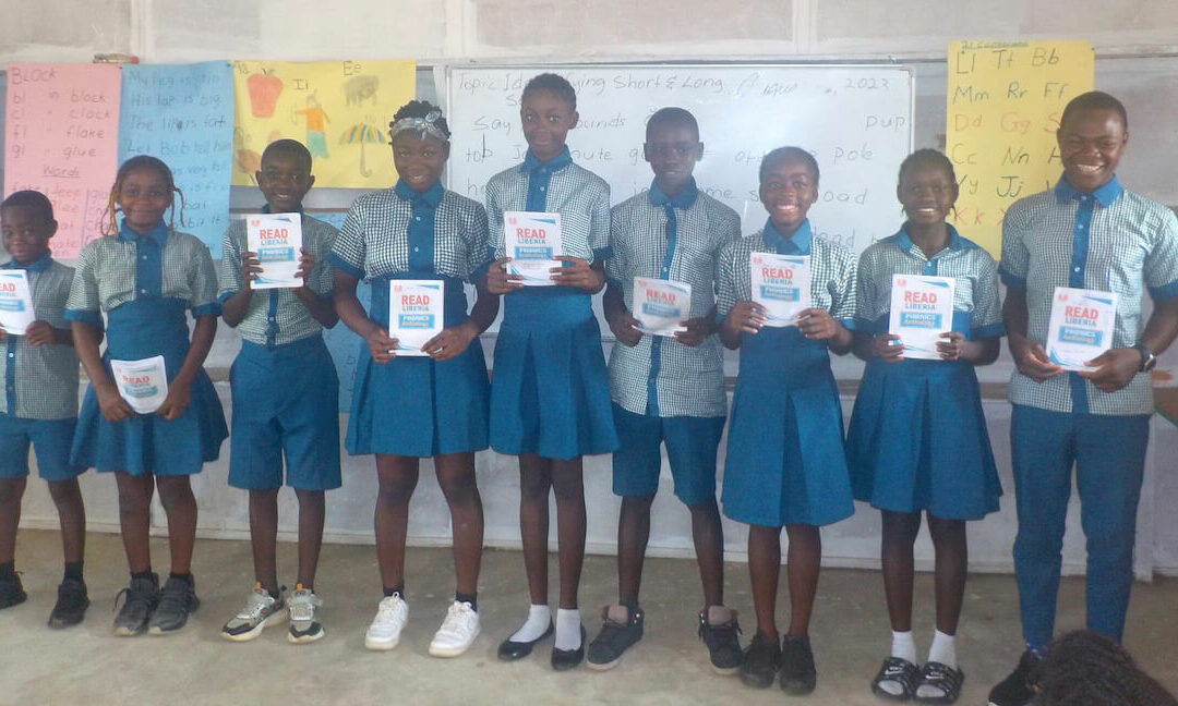 Learning skills to read and succeed in Liberia