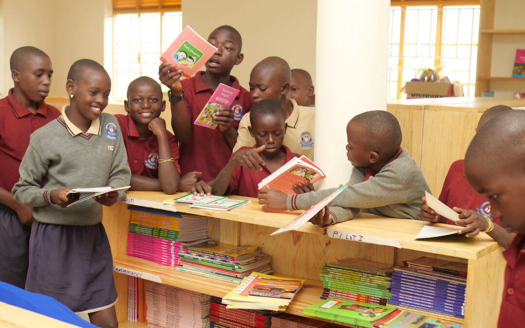 Hope Community opens new school library